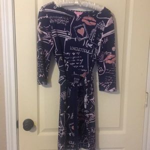 Lily Pulitzer Love Letter Dress